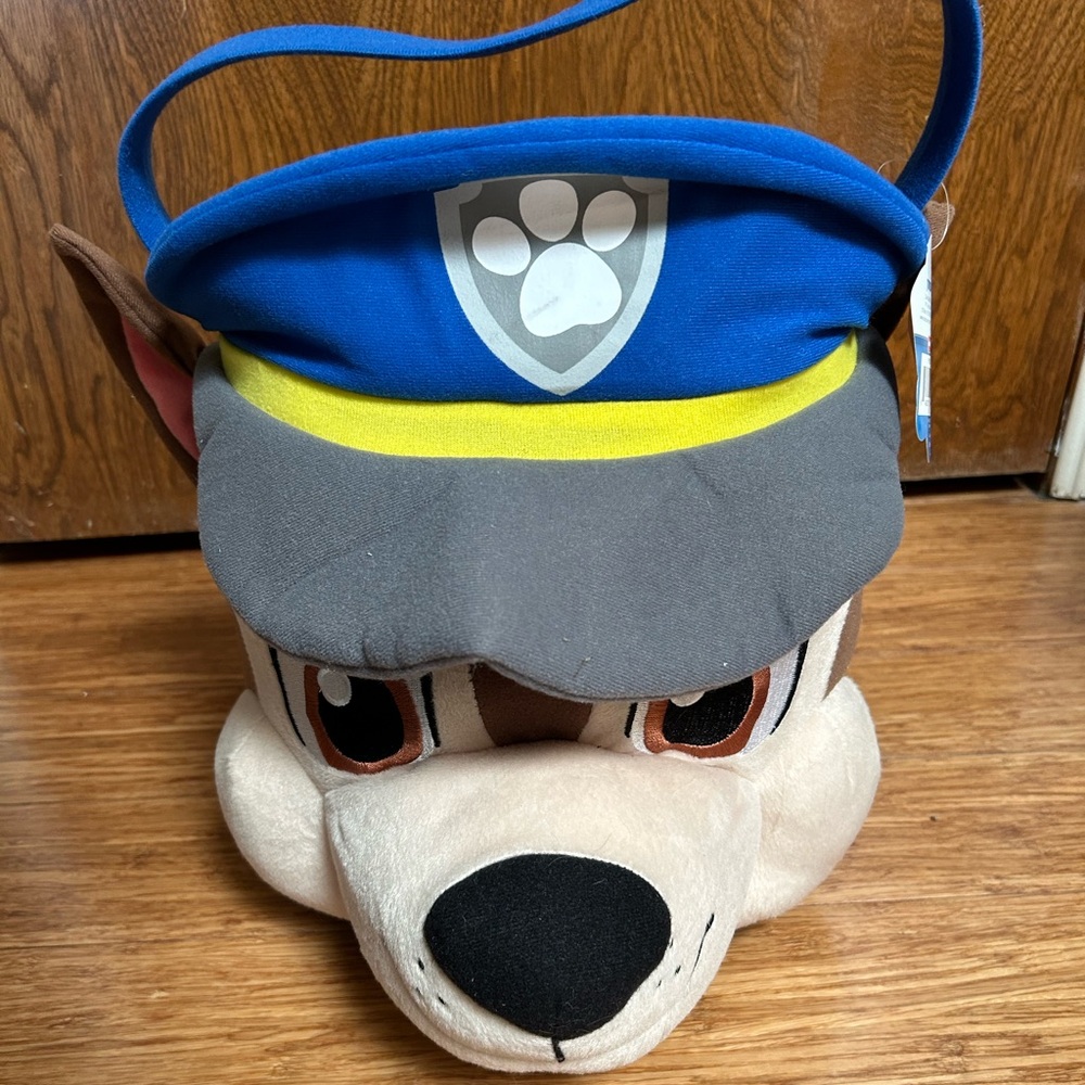 NWT Paw Patrol Easter Basket